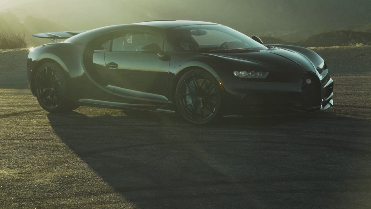 We Drive the Bugatti Chiron Sport and Chiron Pur Sport