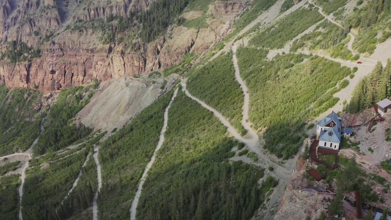 “We only made it up. Now we gotta get down.” Sean Holman and Frank Markus may work on opposite sides of the business, but they’ll need to come together to tackle muddied two-track roads, multiple twelve-thousand-foot alpine passes, and even a herd of goats as they direct the Rivian R1T through the various terrains of Oklahoma and Colorado on Leg 3 of the Trans-America Trail.