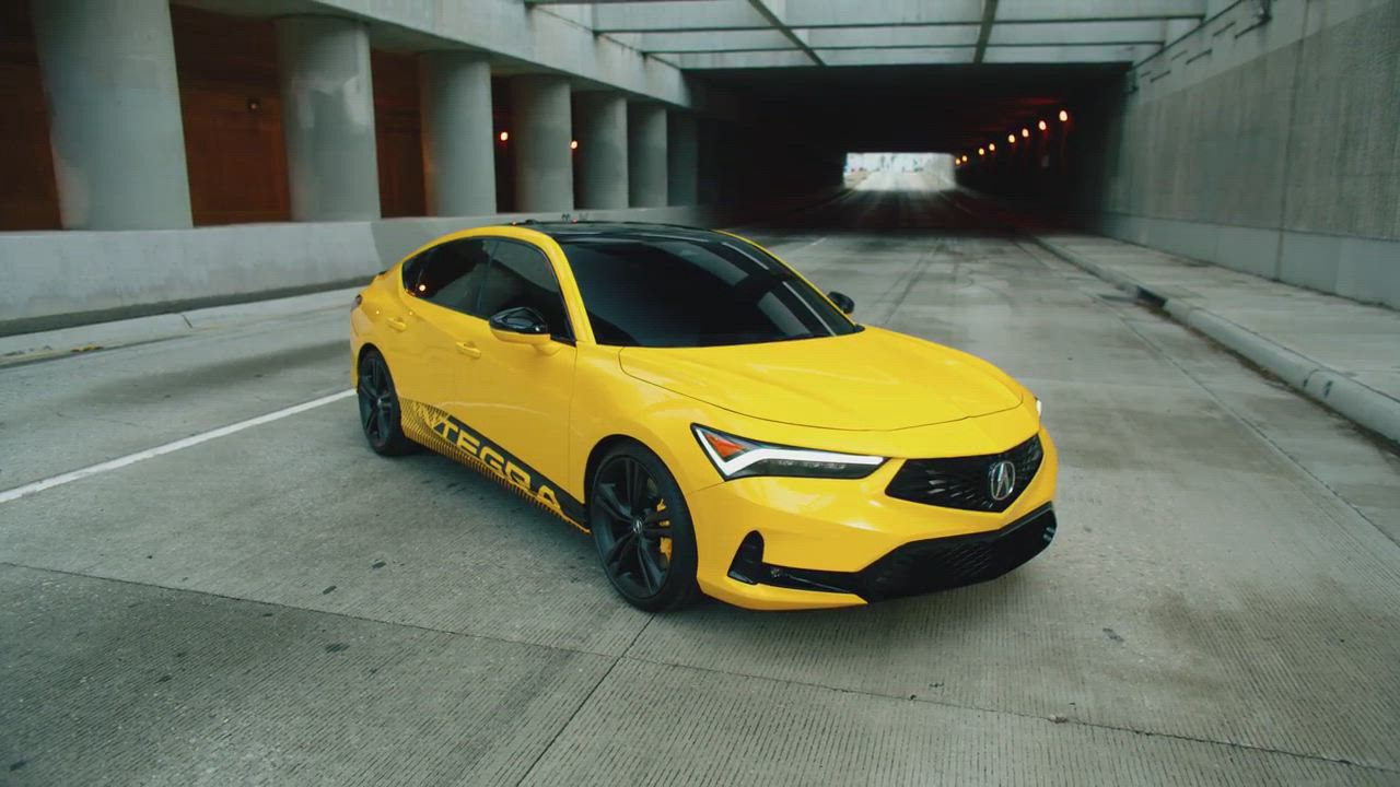 This is a thinly disguised look at the new Integra, Acura's new entry-level five-door that resurrects a storied name.