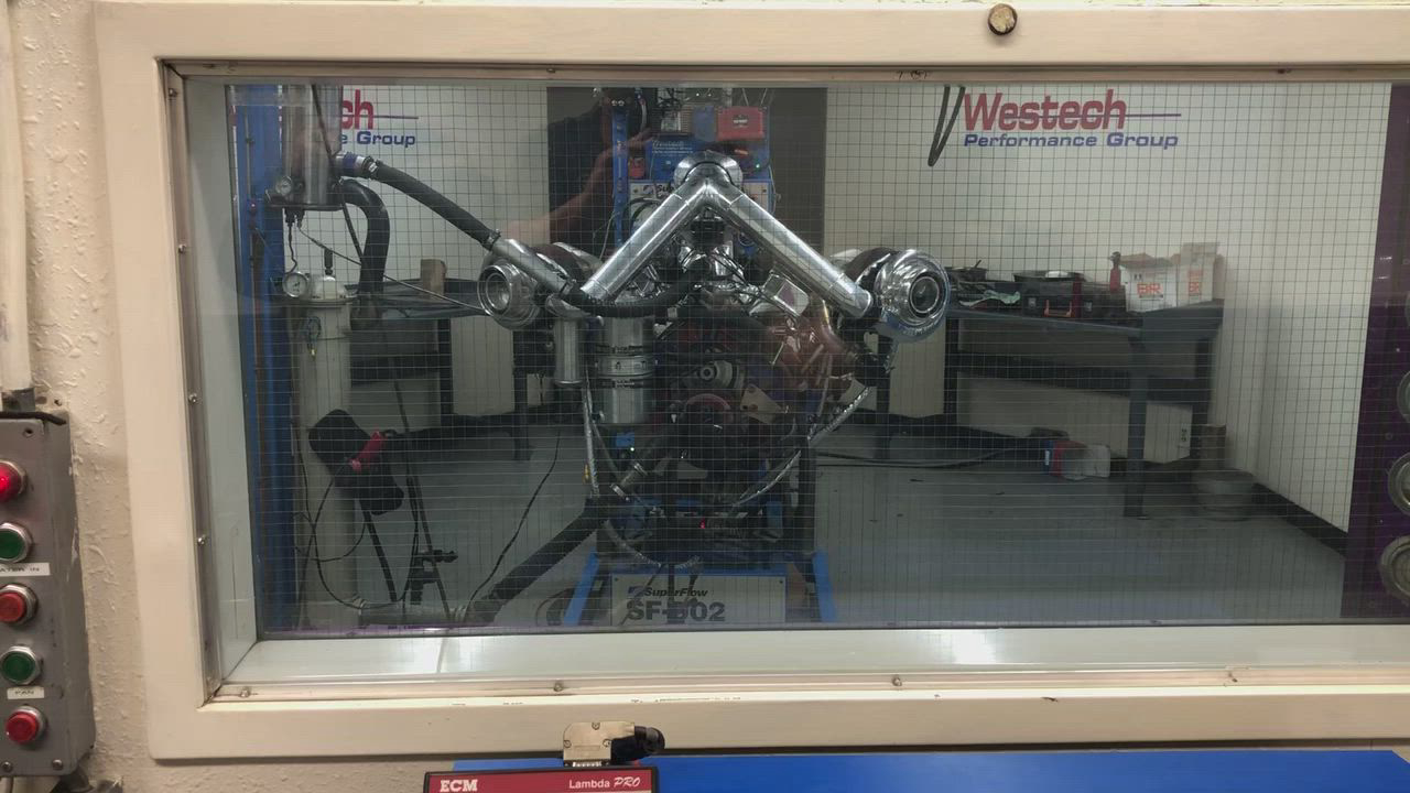 We head over to Westech Performance to check out a top-shelf 582-inch big-block Chevy that made over 1,700 hp with 12-pounds of boost from a pair of 88mm turbos.