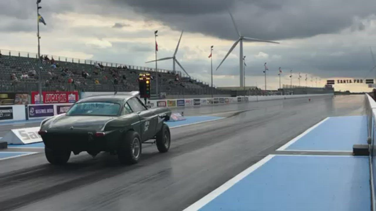 Hot Wheels Legends Tour: Volvo P1800 10-Second Gasser